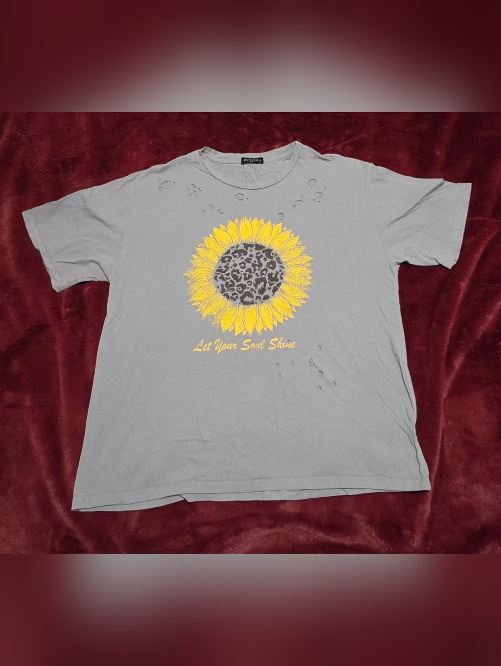 Zutter Heather grey Tee